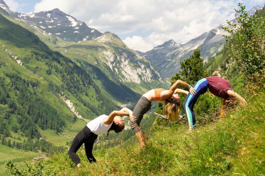 Finden Sie Ihre Mitte in diesem friedlichen Yoga Retreat in Österreich